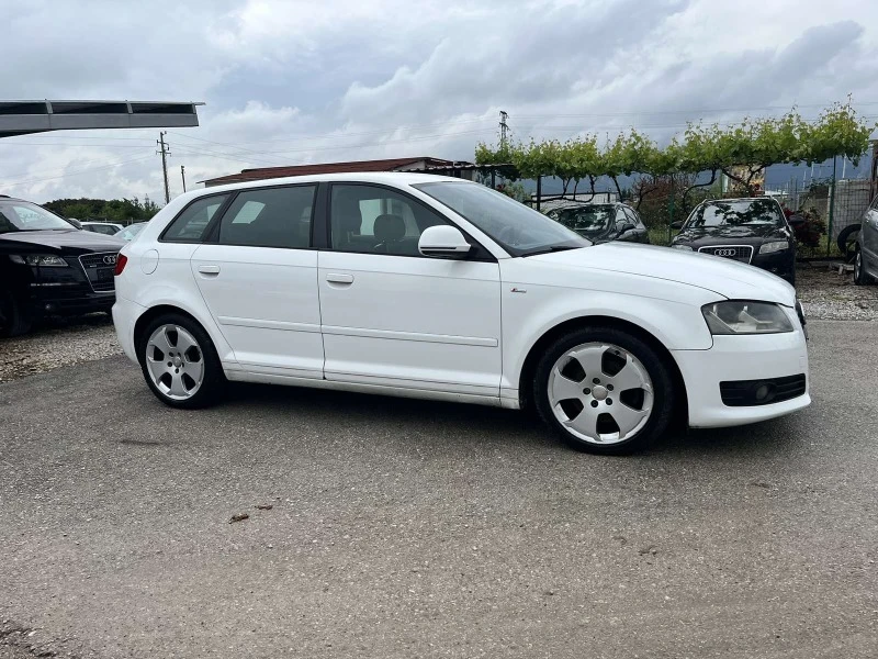 Audi A3 2.0TDI 170kc S-line КОЖА, снимка 4 - Автомобили и джипове - 45671733