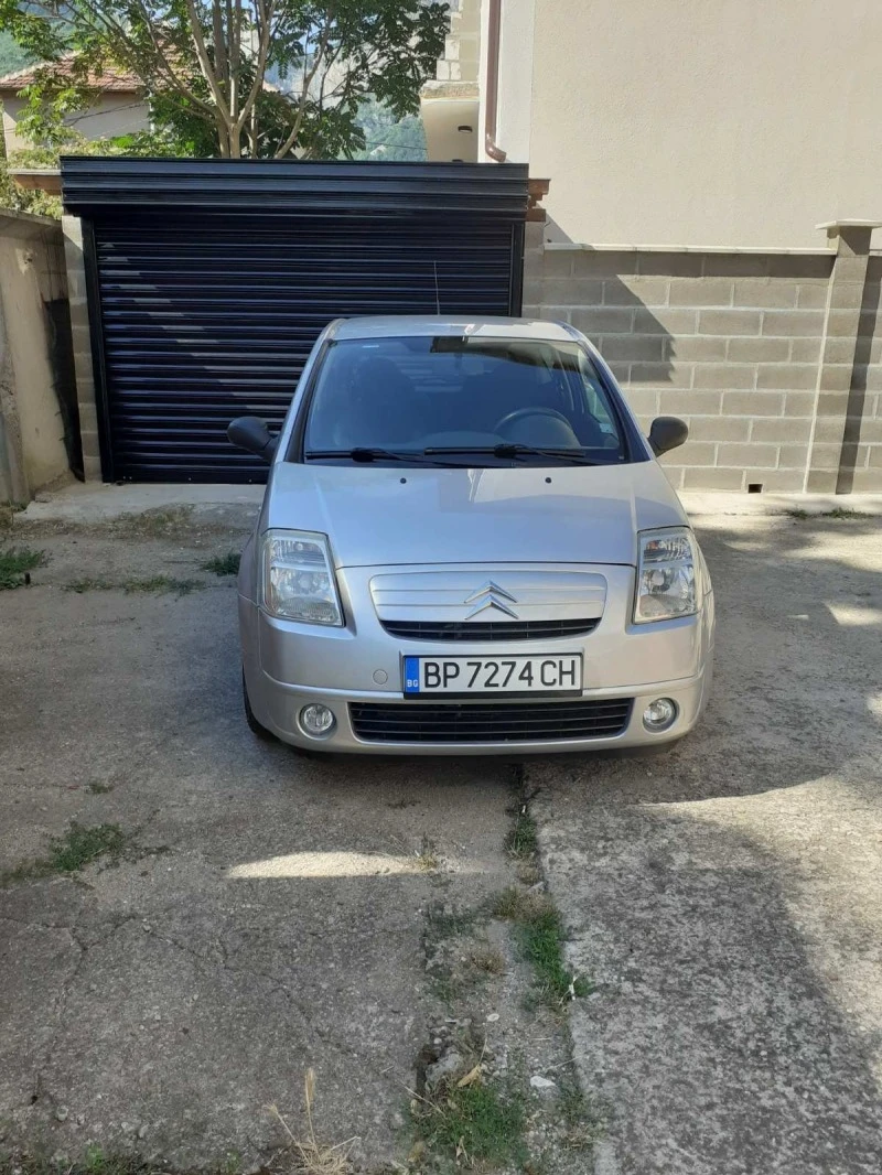 Citroen C2 1.1 бензин * климатик* , снимка 1 - Автомобили и джипове - 46963096