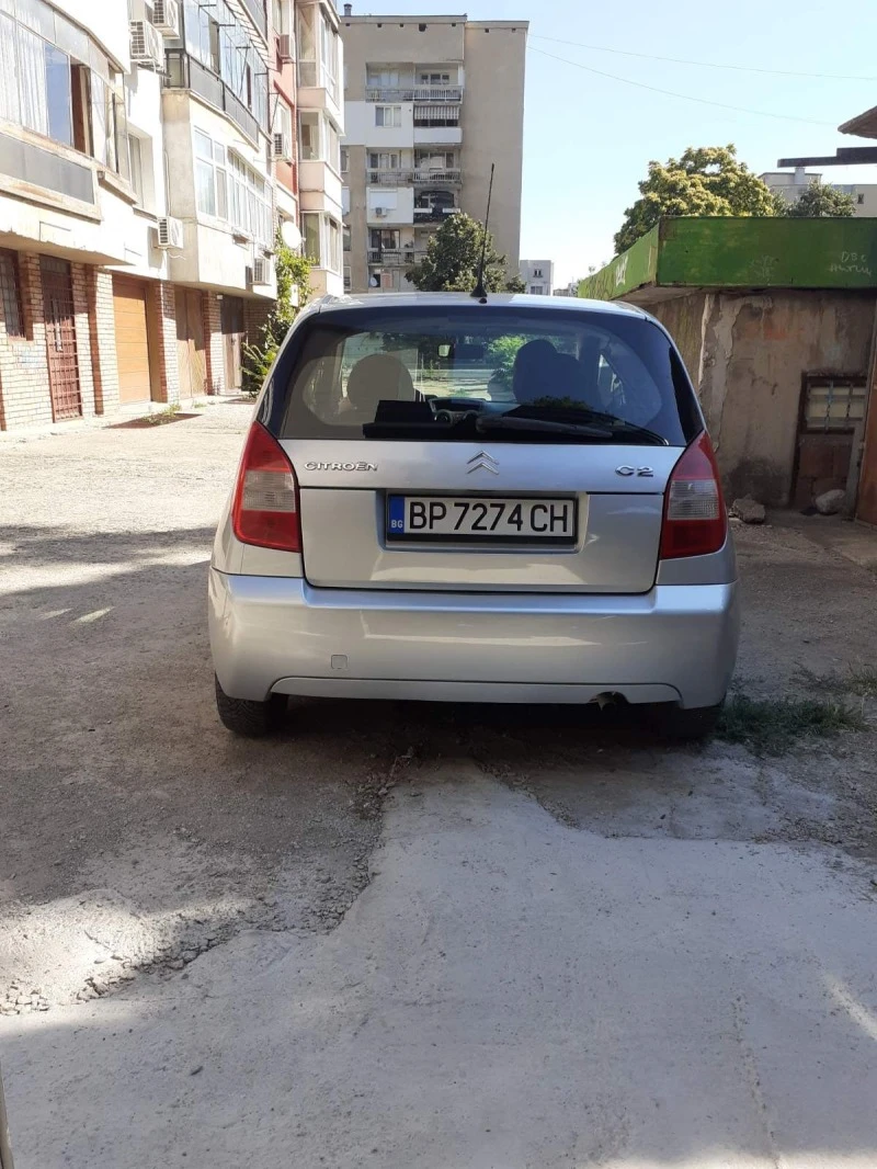 Citroen C2 1.1 бензин * климатик* , снимка 2 - Автомобили и джипове - 46963096