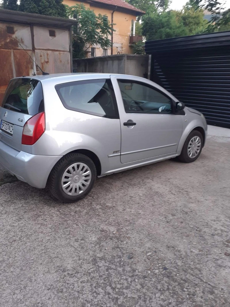 Citroen C2 1.1 бензин * климатик* , снимка 5 - Автомобили и джипове - 46963096