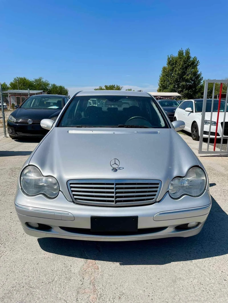 Mercedes-Benz C 220 2.2 CDi, снимка 1 - Автомобили и джипове - 47356713