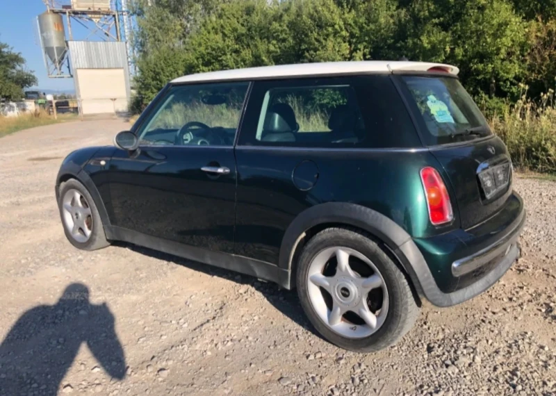 Mini Cooper 1.6i 90к.с., снимка 6 - Автомобили и джипове - 47589045