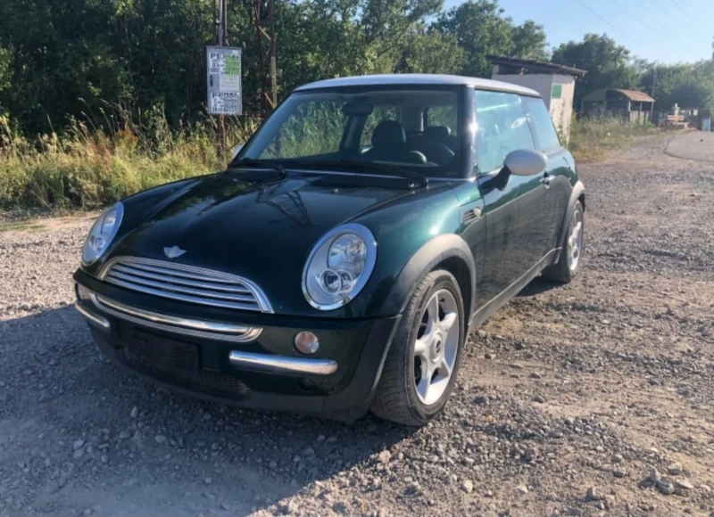 Mini Cooper 1.6i 90к.с., снимка 2 - Автомобили и джипове - 47589045