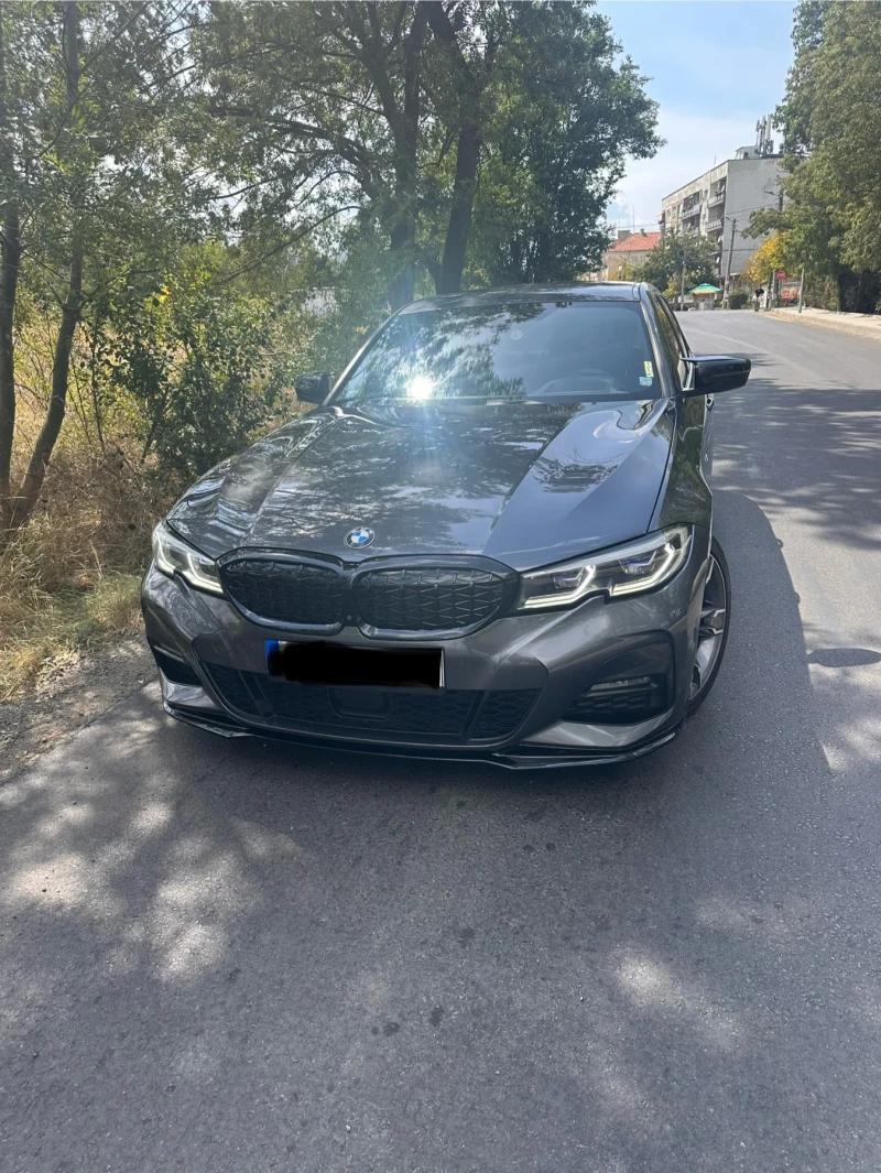 BMW 330 D M-Sport Laser/360/ ACC/Head-Up, снимка 8 - Автомобили и джипове - 47196501