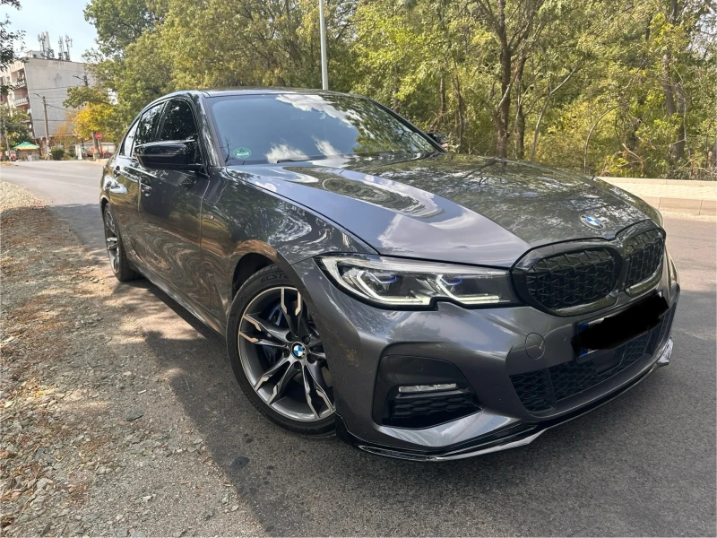 BMW 330 D M-Sport Laser/360/ ACC/Head-Up, снимка 7 - Автомобили и джипове - 47196501