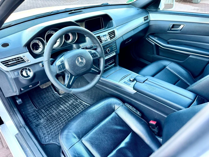 Mercedes-Benz E 220 BLUETEC 9-G AVANGARD, снимка 10 - Автомобили и джипове - 47879329