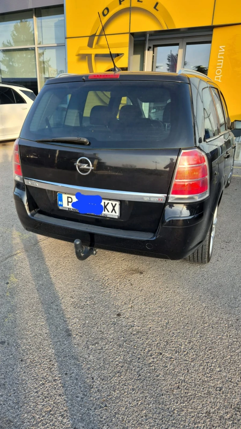 Opel Zafira, снимка 7 - Автомобили и джипове - 48059715