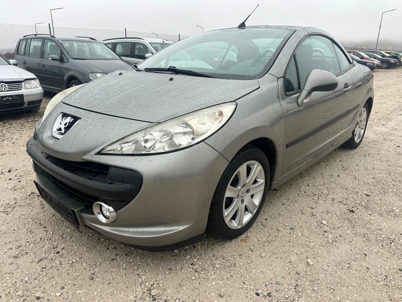 Peugeot 207 1.6/109кс КАБРИО Климатик, снимка 1 - Автомобили и джипове - 47956548