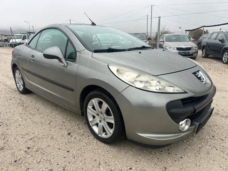 Peugeot 207 1.6/109кс КАБРИО Климатик, снимка 3 - Автомобили и джипове - 47956548