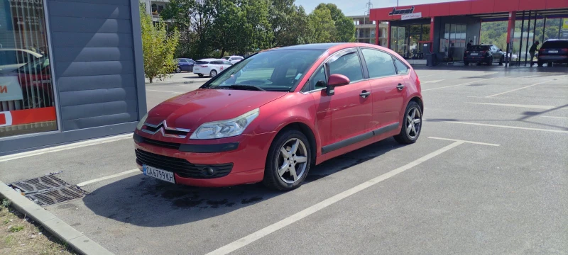 Citroen C4 1.4 16V, снимка 1 - Автомобили и джипове - 47978514