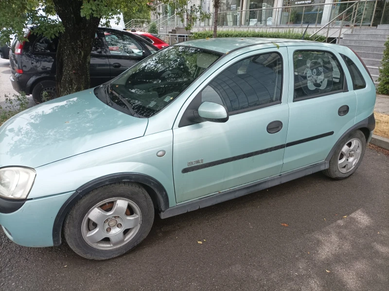 Opel Corsa Corsa C 1.4, снимка 3 - Автомобили и джипове - 48127340