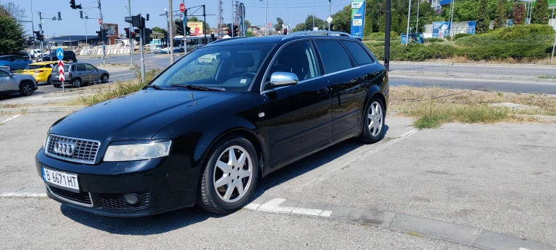 Audi A4 бензин / газ, снимка 1 - Автомобили и джипове - 48388911