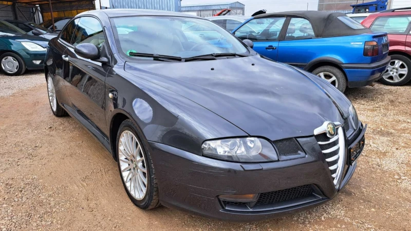 Alfa Romeo Gt 1.9JTD NOV VNOS GERMANY, снимка 3 - Автомобили и джипове - 48347474