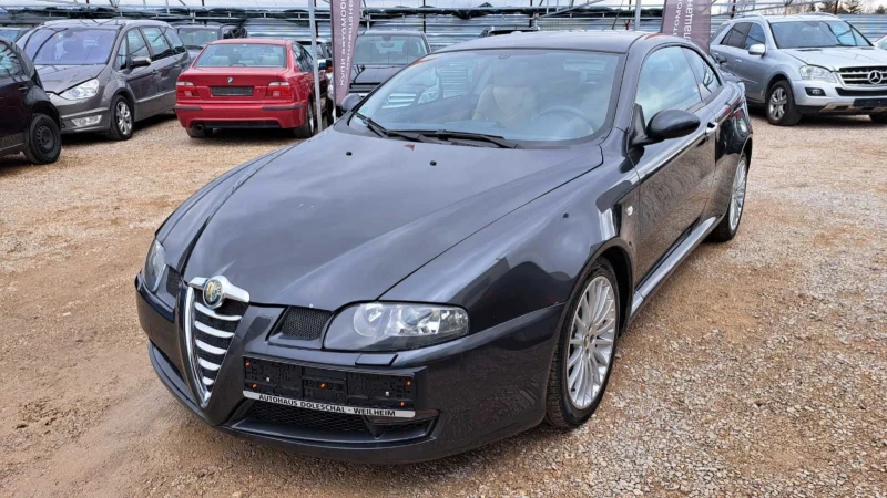 Alfa Romeo Gt 1.9JTD NOV VNOS GERMANY, снимка 1 - Автомобили и джипове - 48347474