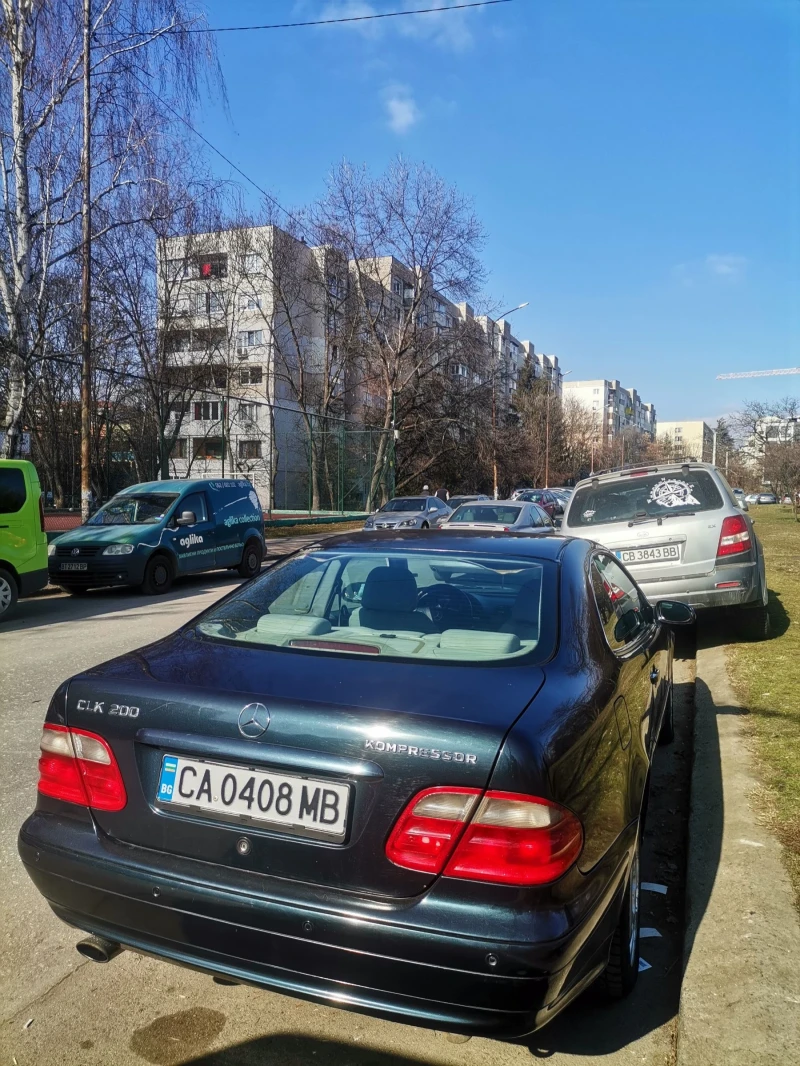 Mercedes-Benz CLK 2 kompressor 163, снимка 2 - Автомобили и джипове - 49034730