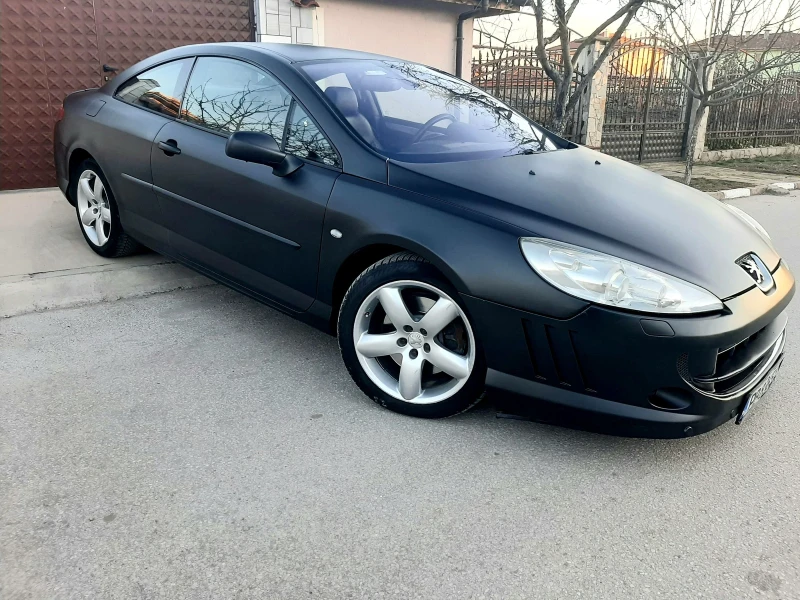 Peugeot 407 2.7V6.204kSPR.+ КЛИМА. ТОП , снимка 5 - Автомобили и джипове - 49063145