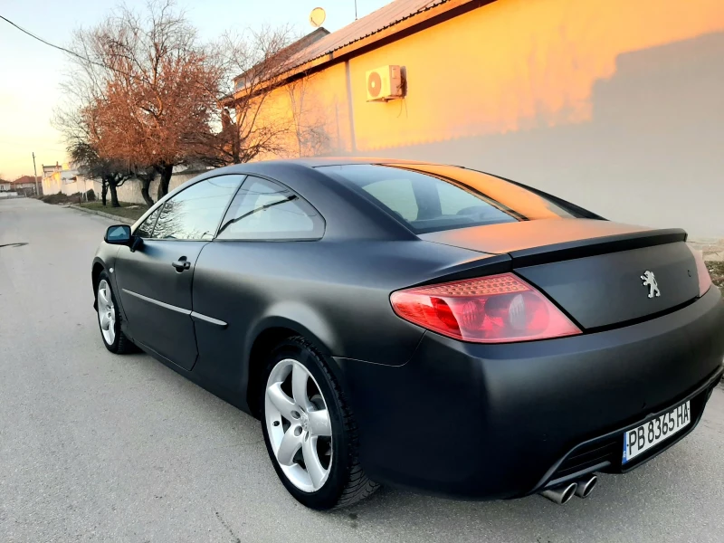 Peugeot 407 2.7V6.204kSPR.+ КЛИМА. ТОП , снимка 8 - Автомобили и джипове - 49063145