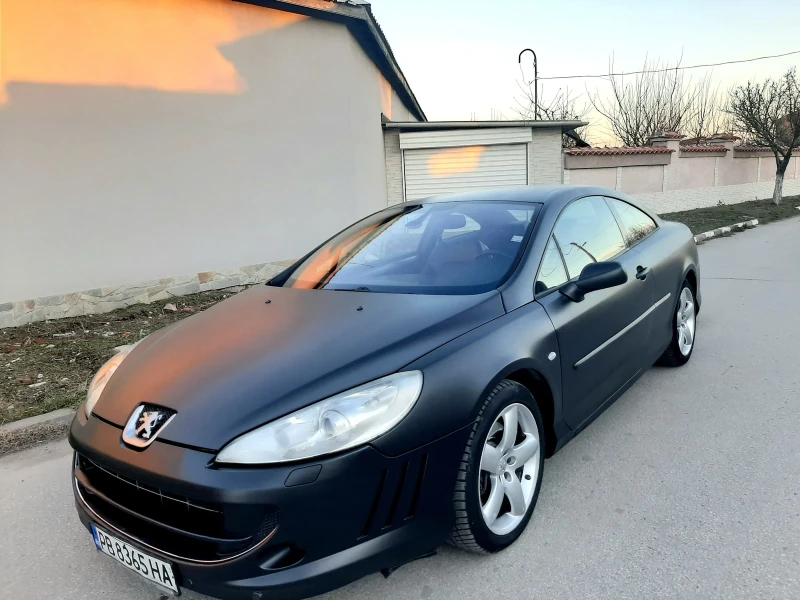 Peugeot 407 2.7V6.204kSPR.+ КЛИМА. ТОП , снимка 4 - Автомобили и джипове - 49063145