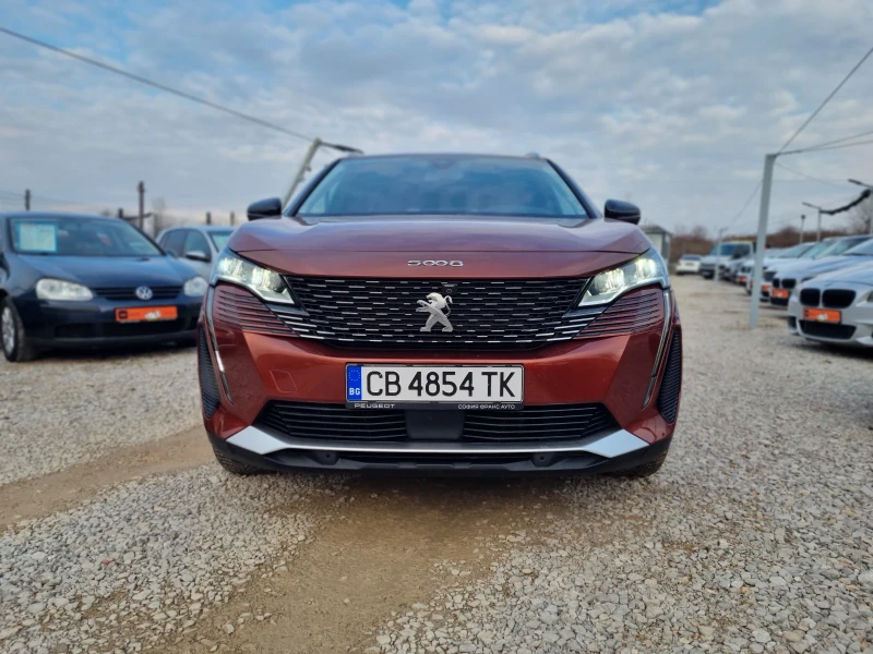 Peugeot 5008 ALLURE PACK BlueHDI  7 места 360 камера Гаранция, снимка 3 - Автомобили и джипове - 49316312