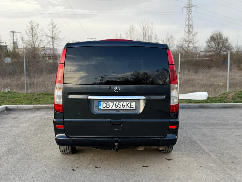 Mercedes-Benz Viano EXTRA LONG , снимка 6 - Автомобили и джипове - 49532620