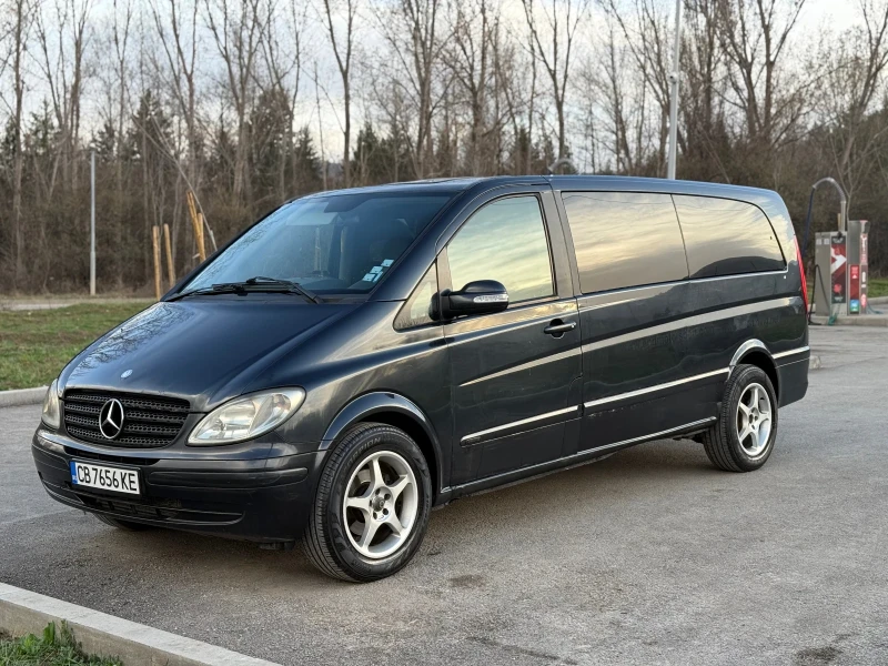 Mercedes-Benz Viano EXTRA LONG , снимка 1 - Автомобили и джипове - 49532620