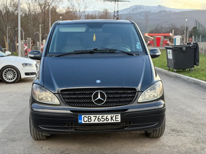 Mercedes-Benz Viano EXTRA LONG , снимка 3 - Автомобили и джипове - 49532620