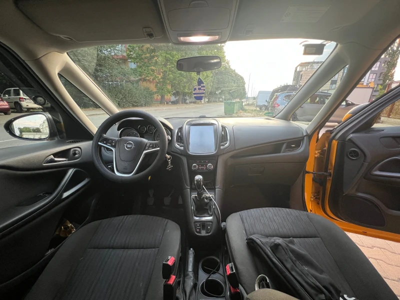 Opel Zafira C 1.6d, снимка 6 - Автомобили и джипове - 52393564