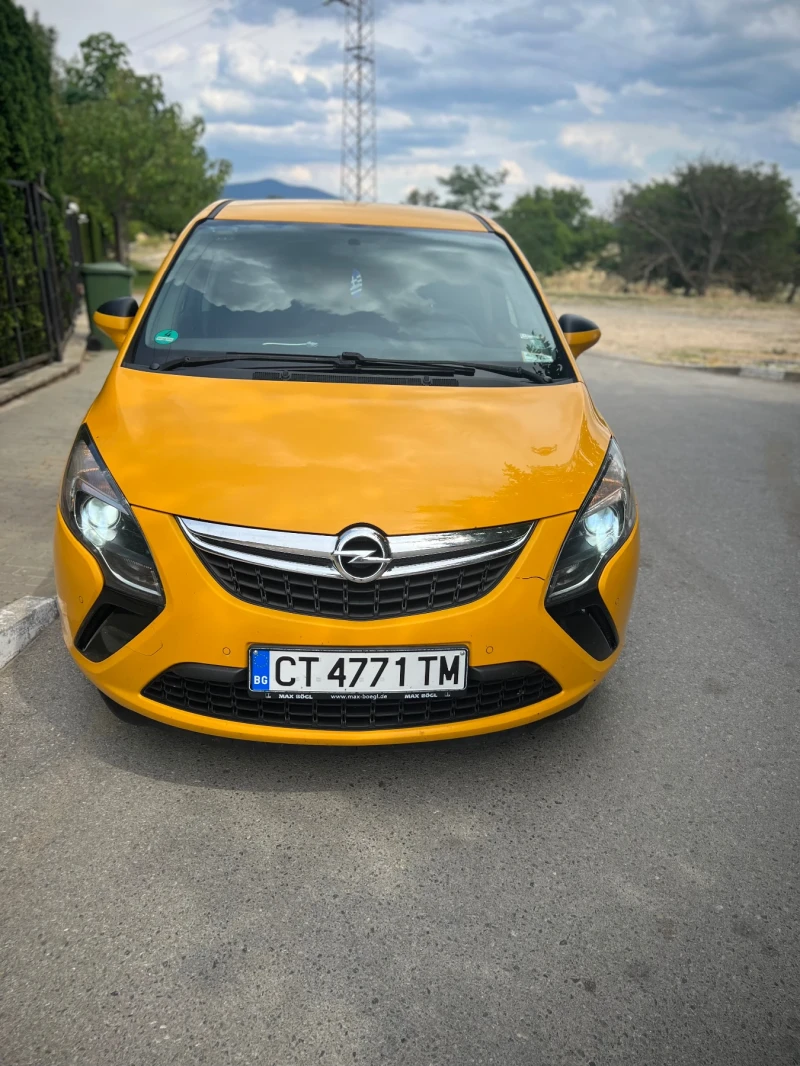 Opel Zafira C 1.6d, снимка 4 - Автомобили и джипове - 52393564