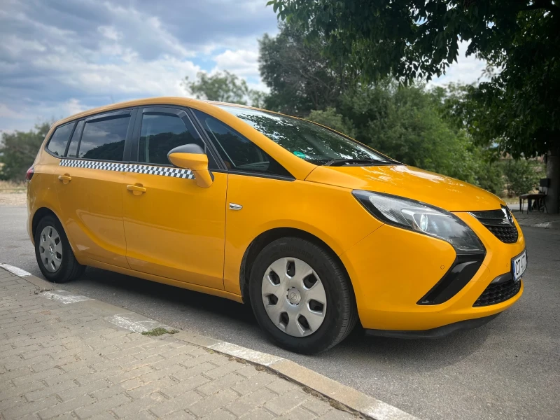 Opel Zafira C 1.6d, снимка 3 - Автомобили и джипове - 52393564