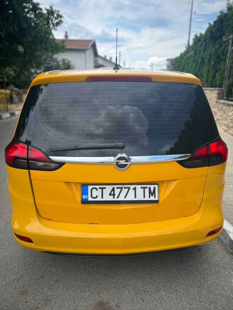 Opel Zafira C 1.6d, снимка 5 - Автомобили и джипове - 52393564