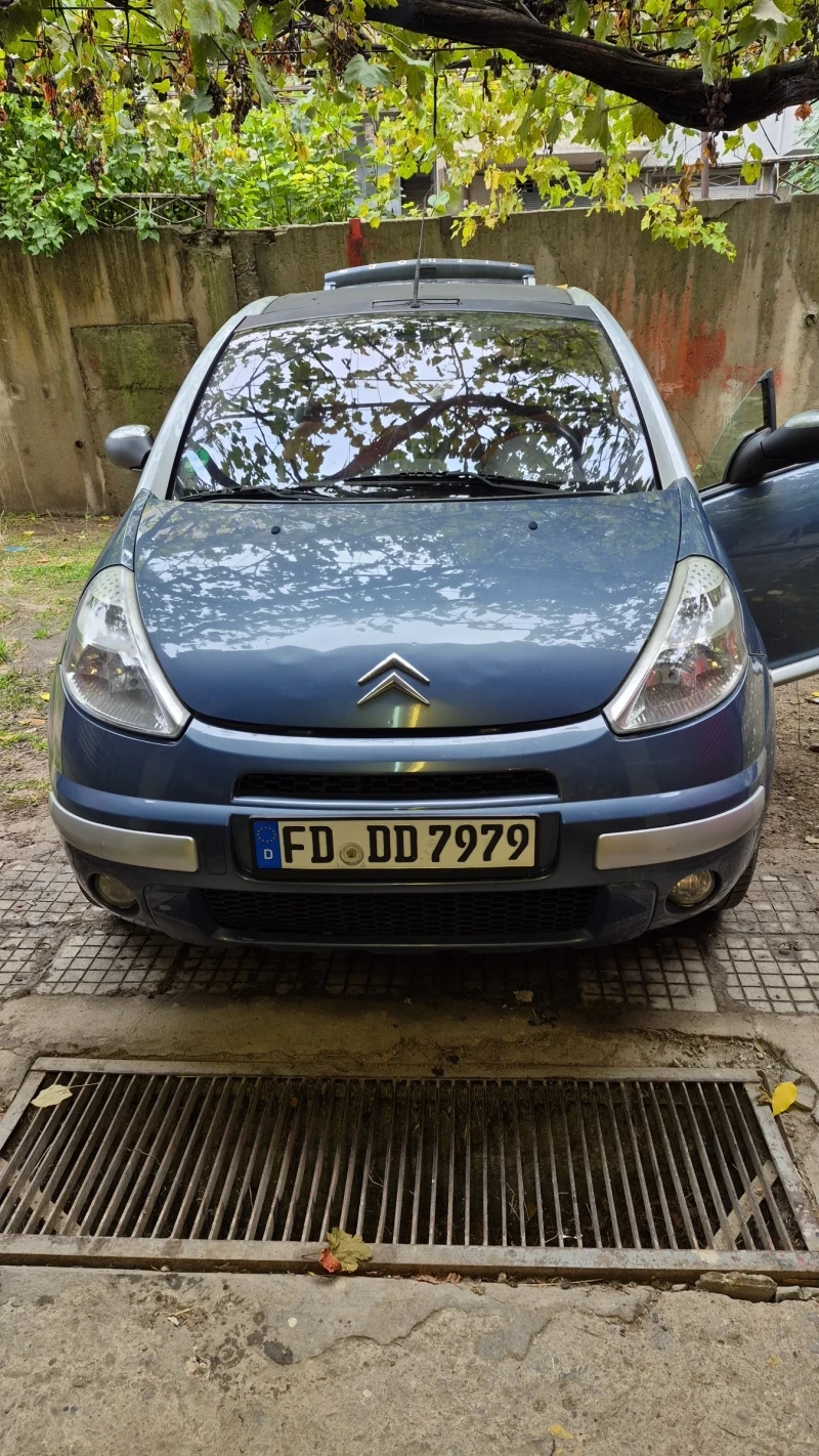 Citroen C3 pluriel C3 pluriel, снимка 7 - Автомобили и джипове - 52003190