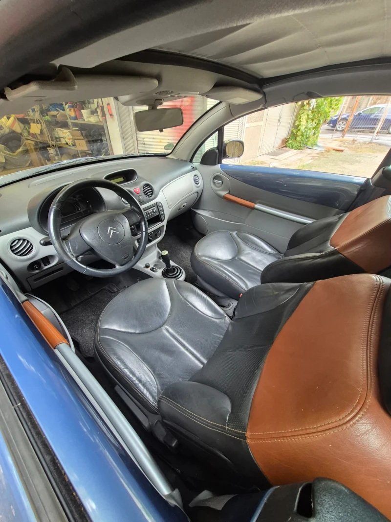 Citroen C3 pluriel C3 pluriel, снимка 8 - Автомобили и джипове - 52003190