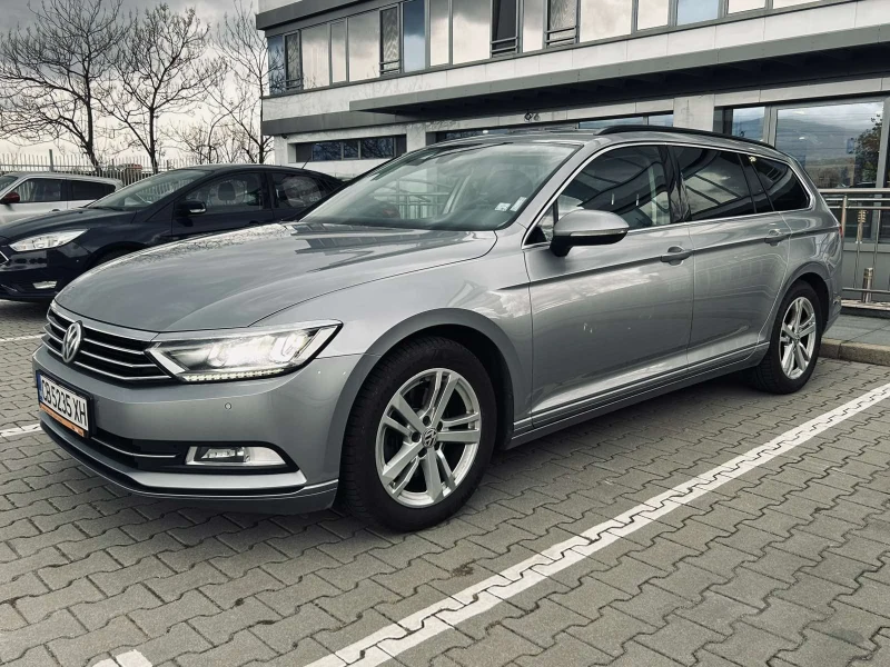 VW Passat B8
