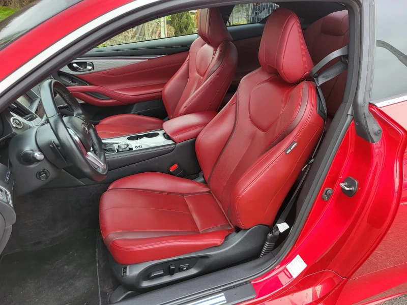 Infiniti Q 60 S V6 3.0T 405 KC AWD CARBON PACK 44398 KM !!!, снимка 9 - Автомобили и джипове - 52707641