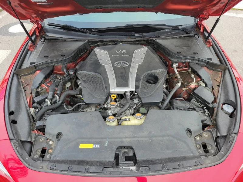 Infiniti Q 60 S V6 3.0T 405 KC AWD CARBON PACK 44398 KM !!!, снимка 17 - Автомобили и джипове - 52707641