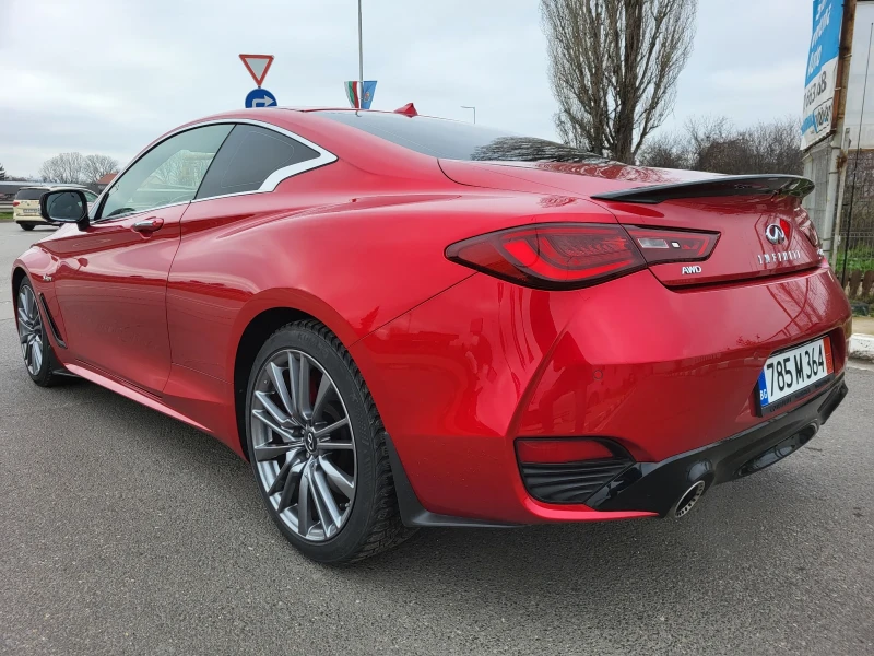 Infiniti Q 60 S V6 3.0T 405 KC AWD CARBON PACK 44398 KM !!!, снимка 7 - Автомобили и джипове - 52707641