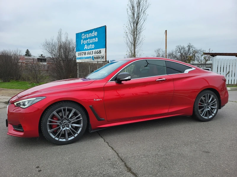 Infiniti Q 60 S V6 3.0T 405 KC AWD CARBON PACK 44398 KM !!!, снимка 8 - Автомобили и джипове - 52707641
