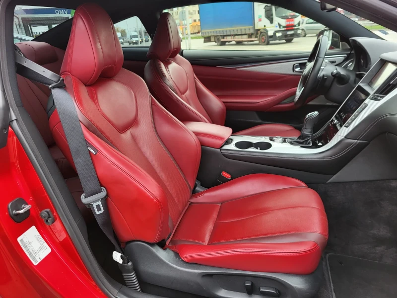 Infiniti Q 60 S V6 3.0T 405 KC AWD CARBON PACK 44398 KM !!!, снимка 11 - Автомобили и джипове - 52707641