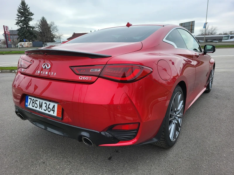 Infiniti Q 60 S V6 3.0T 405 KC AWD CARBON PACK 44398 KM !!!, снимка 5 - Автомобили и джипове - 52707641