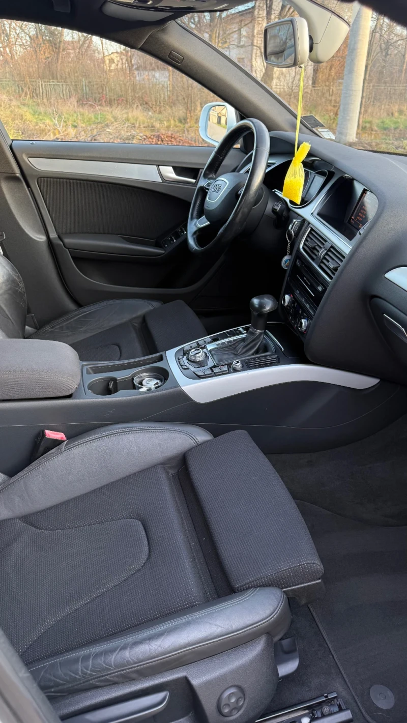 Audi A4 2.0 LED BI-XENON S-line КОЖА Adblue, снимка 10 - Автомобили и джипове - 52833611