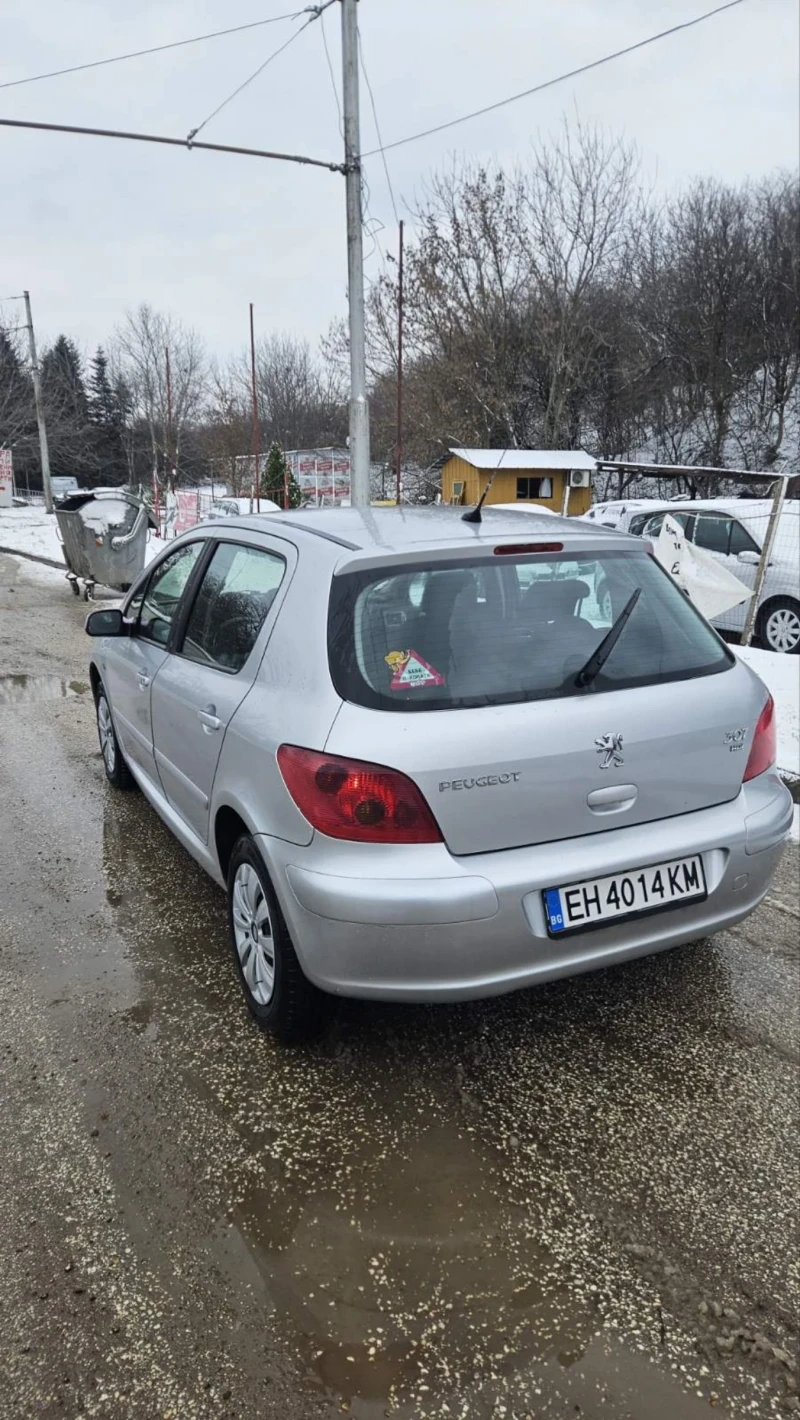 Peugeot 307 2.0 hdi, снимка 2 - Автомобили и джипове - 52882711
