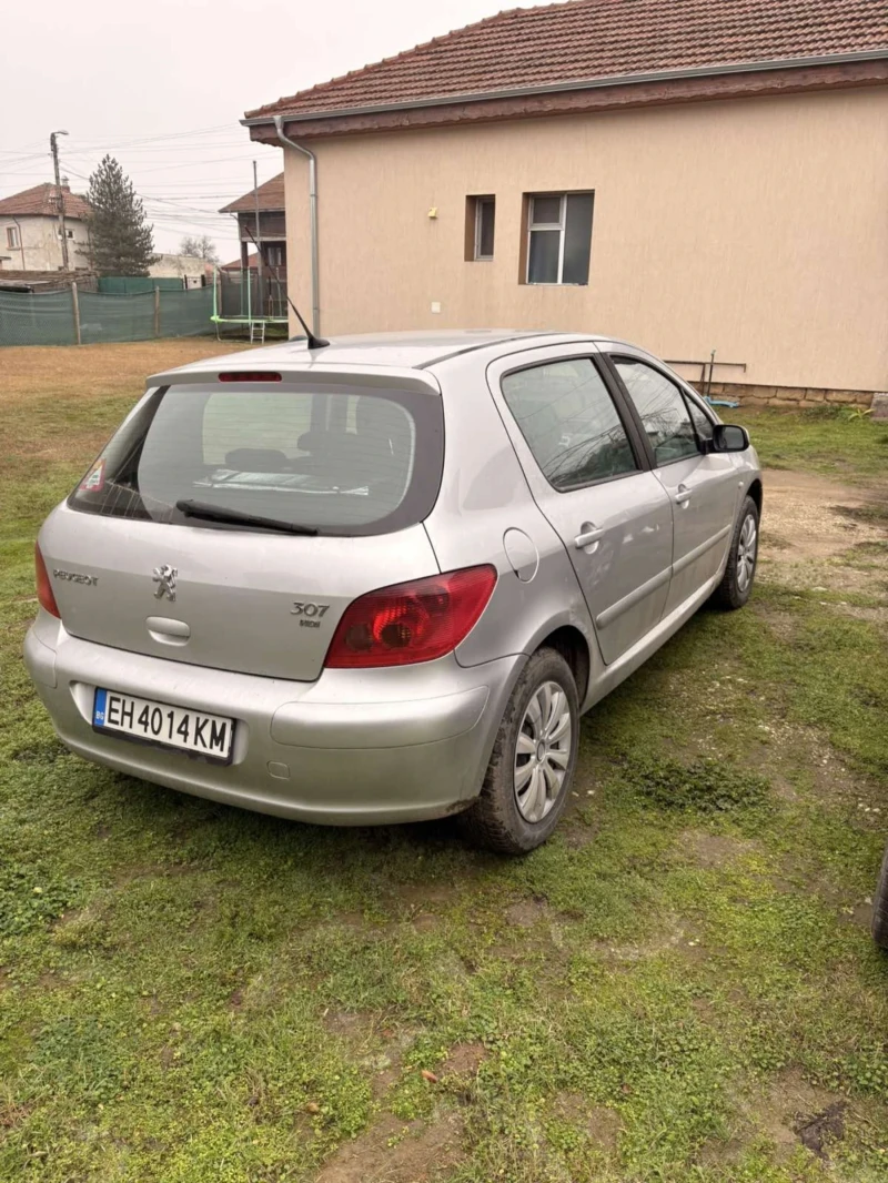 Peugeot 307 2.0 hdi, снимка 5 - Автомобили и джипове - 52882711