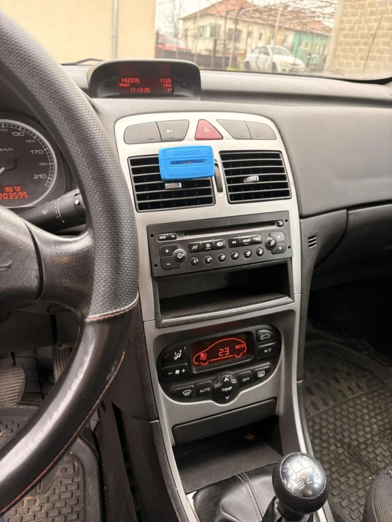 Peugeot 307 2.0 hdi, снимка 2 - Автомобили и джипове - 52882711