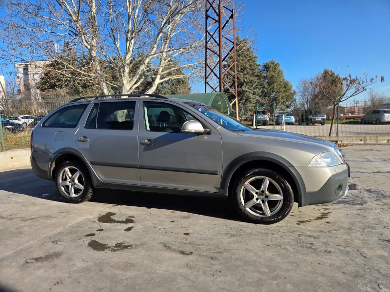 Skoda Octavia SCAUT 4X4