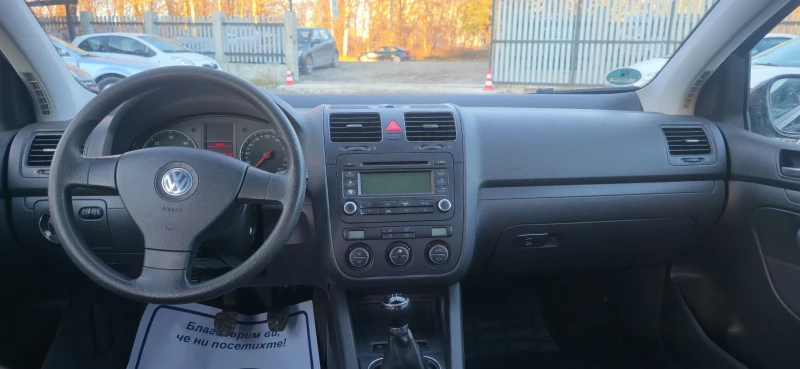 VW Golf V 1.9 TDI 105 к.с, снимка 7 - Автомобили и джипове - 52956712