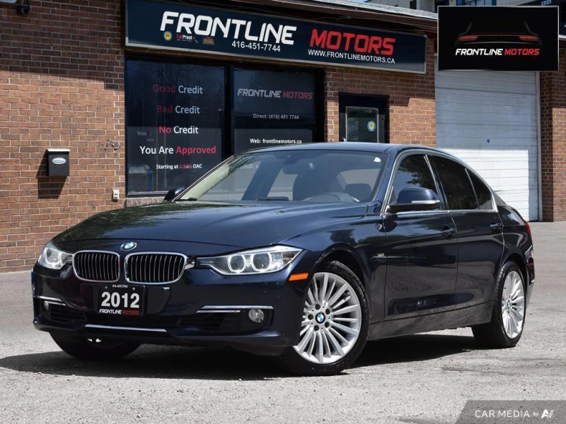 BMW 335 * 4dr Sdn 335i * CARFAX * ЦЕНА ДО БГ