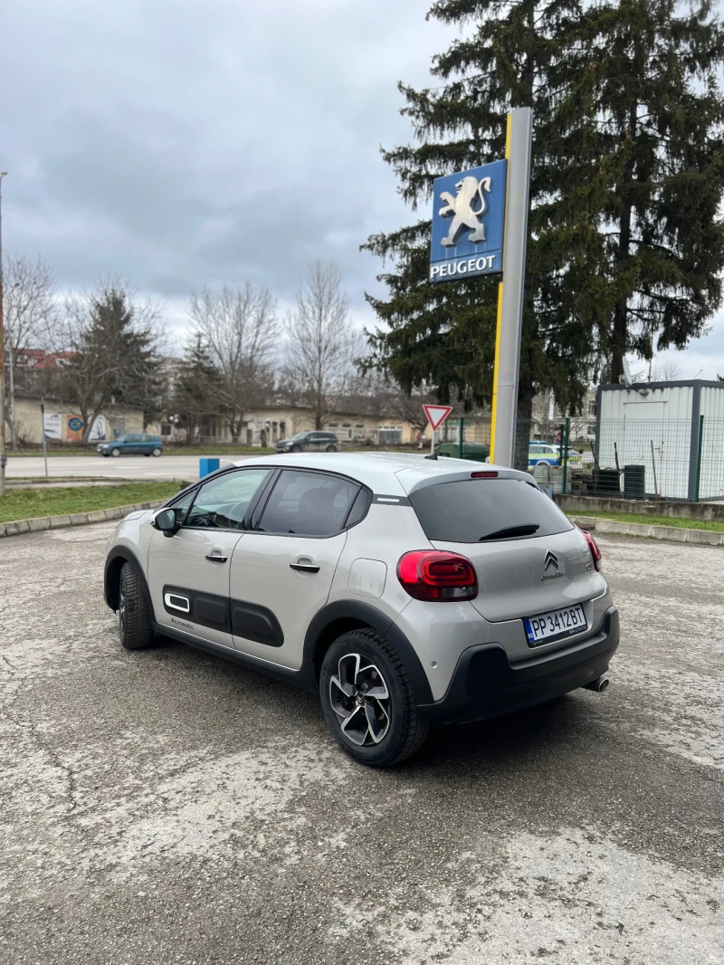 Citroen C3 Automat/Carplay, снимка 4 - Автомобили и джипове - 53395758