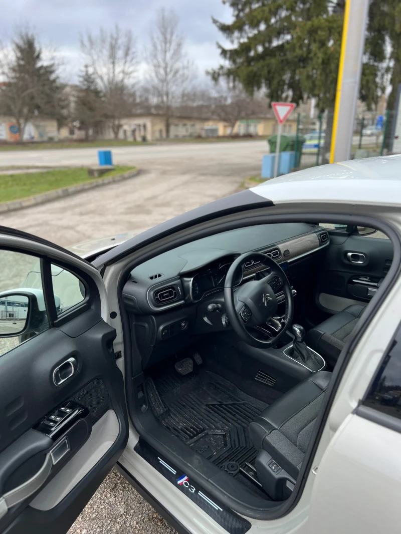 Citroen C3 Automat/Carplay, снимка 5 - Автомобили и джипове - 53395758
