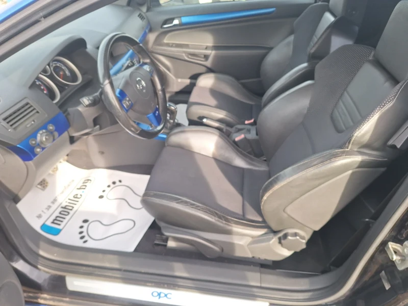 Opel Astra 2.0 T  H OPC, снимка 9 - Автомобили и джипове - 53538472