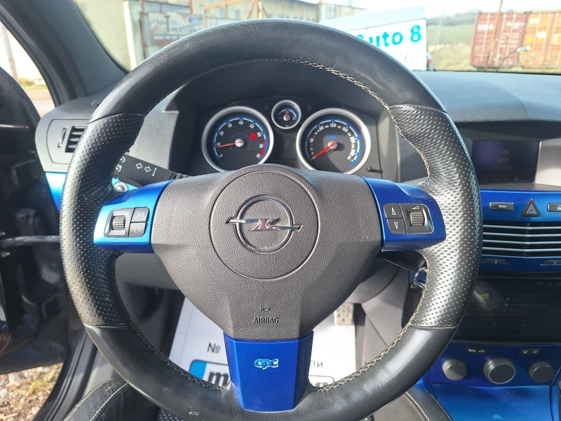 Opel Astra 2.0 T  H OPC, снимка 13 - Автомобили и джипове - 53538472